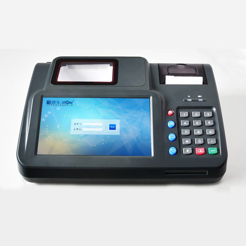 TSV-M2安卓智能訪客登記機