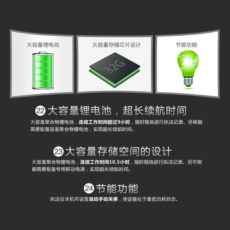 DSJ-300F執法記錄儀