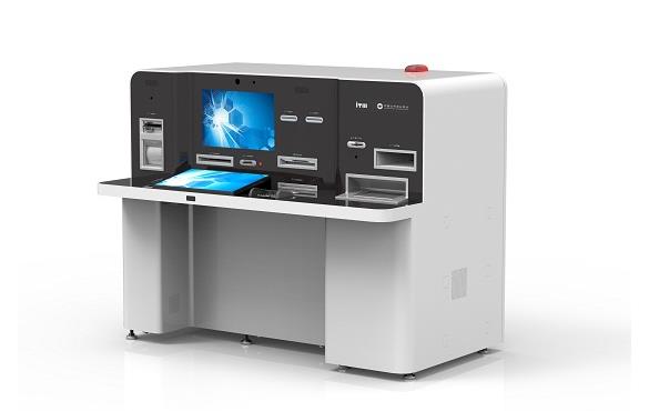 銀行VTM機集成最新第三代身份證識別儀 銀行VTM機集成最新第三代身份證識別儀