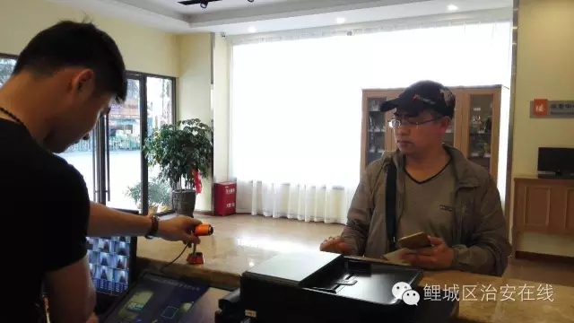 旅館人證識別系統 旅館人證識別系統