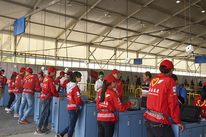 華旭J15S身份證閱讀器現場圖片