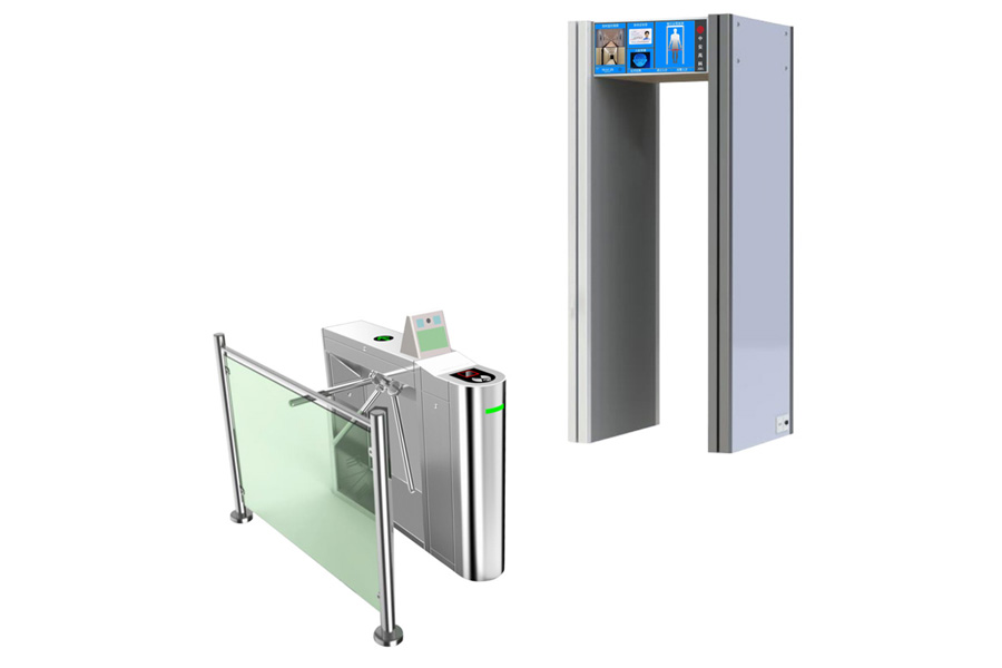 東信三維智能人證安檢通道系統