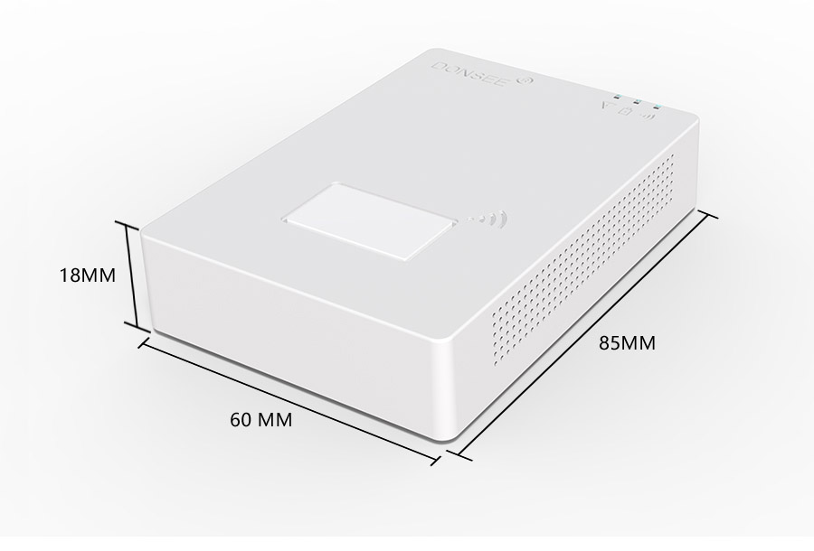 廣東東信智能科技有限公司EST-100GS產品尺寸圖 廣東東信智能科技有限公司EST-100GS產品尺寸圖