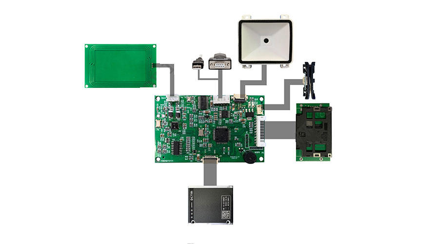 首云SW100-T21是一款多合一多功能識讀器模組 首云SW100-T21是一款多合一多功能識讀器模組